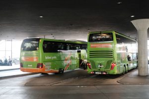 Unter anderem mit dem FlixBus können Norderney-Fans bis nach Norddeich gelangen.