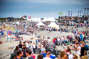Das White Sands Festival bietet Spitzensport und Partys. Foto: © White Sands Festival, © Henning Angerer